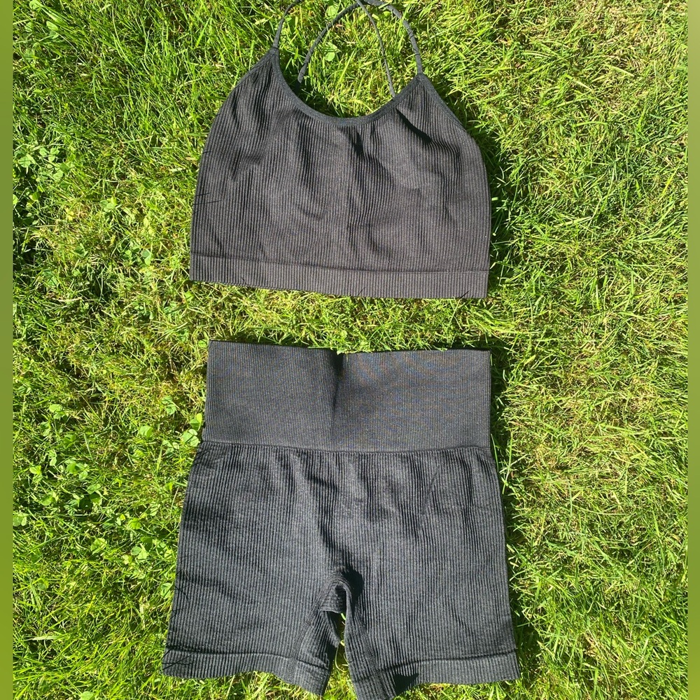 Target Black Workout/Lounge Set
